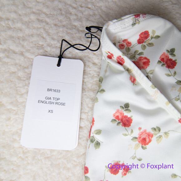 New!‎ Beth Richards GIA top floral print, size XS - Picture 6 of 11